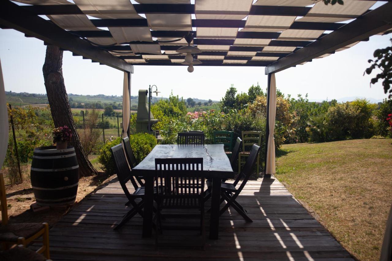 Casa Vacanze Casalsole ヴィンチ エクステリア 写真
